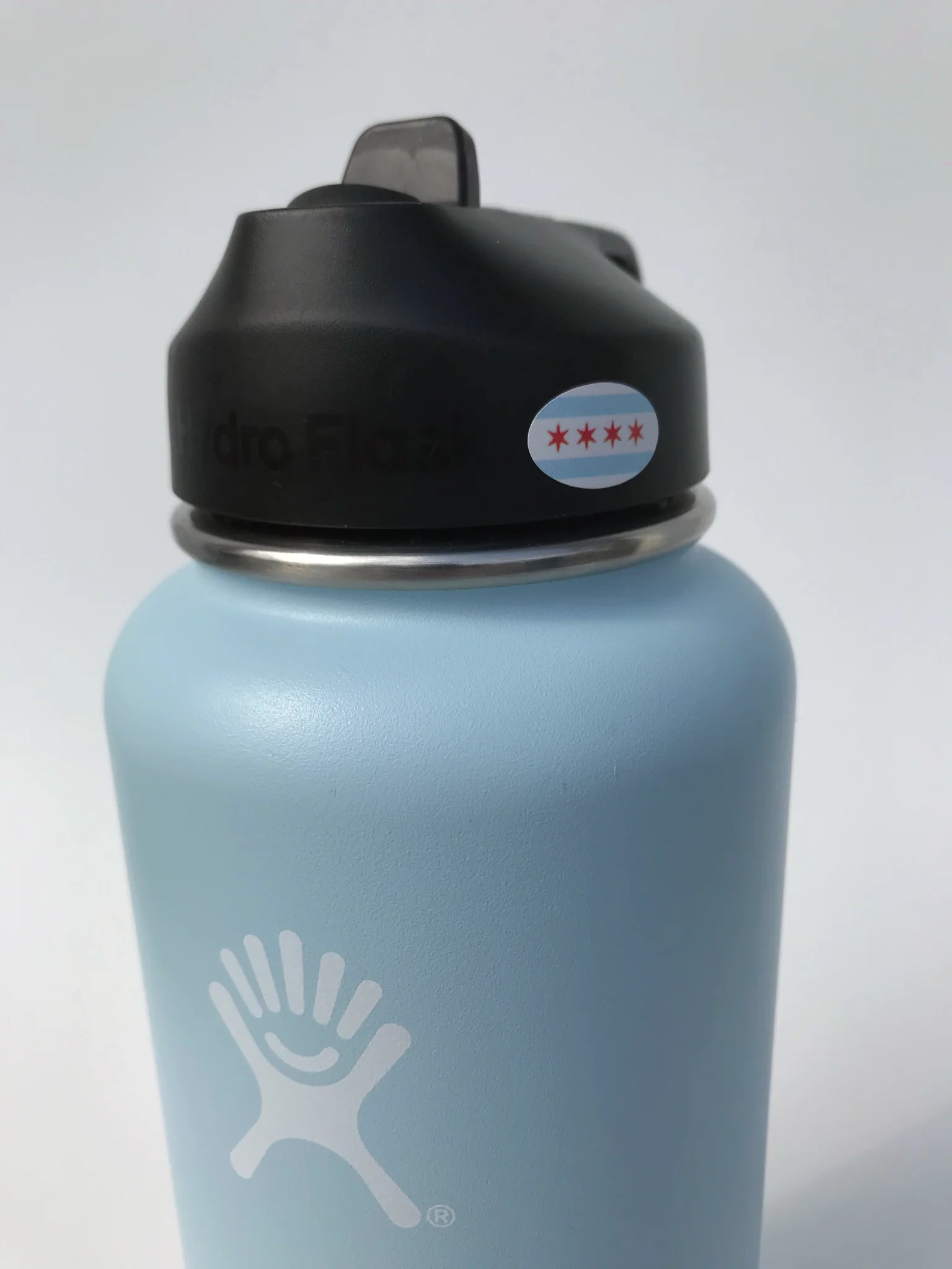 Chicago Flag Sticker - Image 4