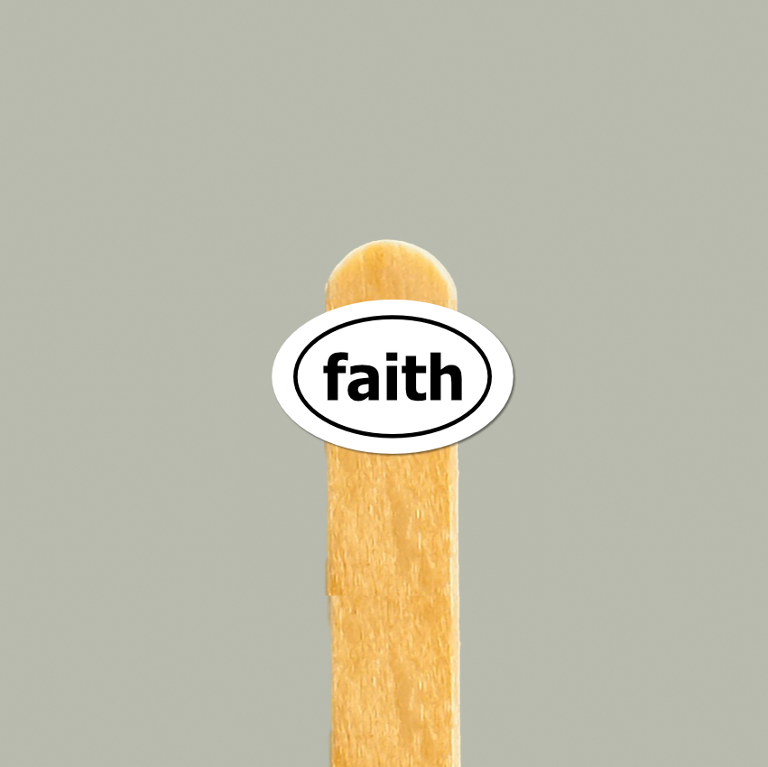 Faith Sticker