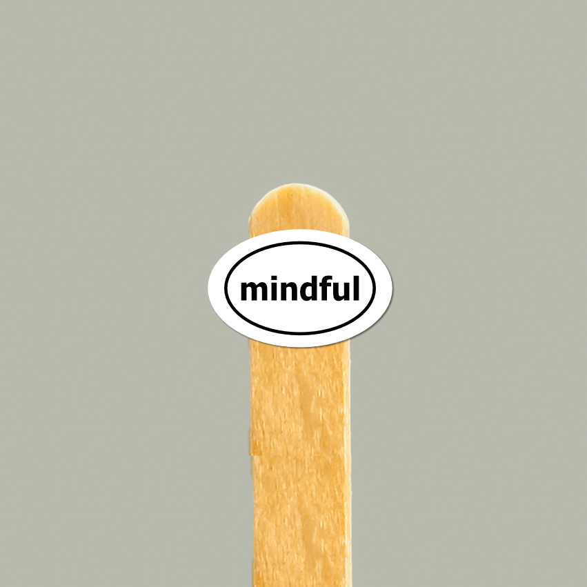 Mindful Sticker