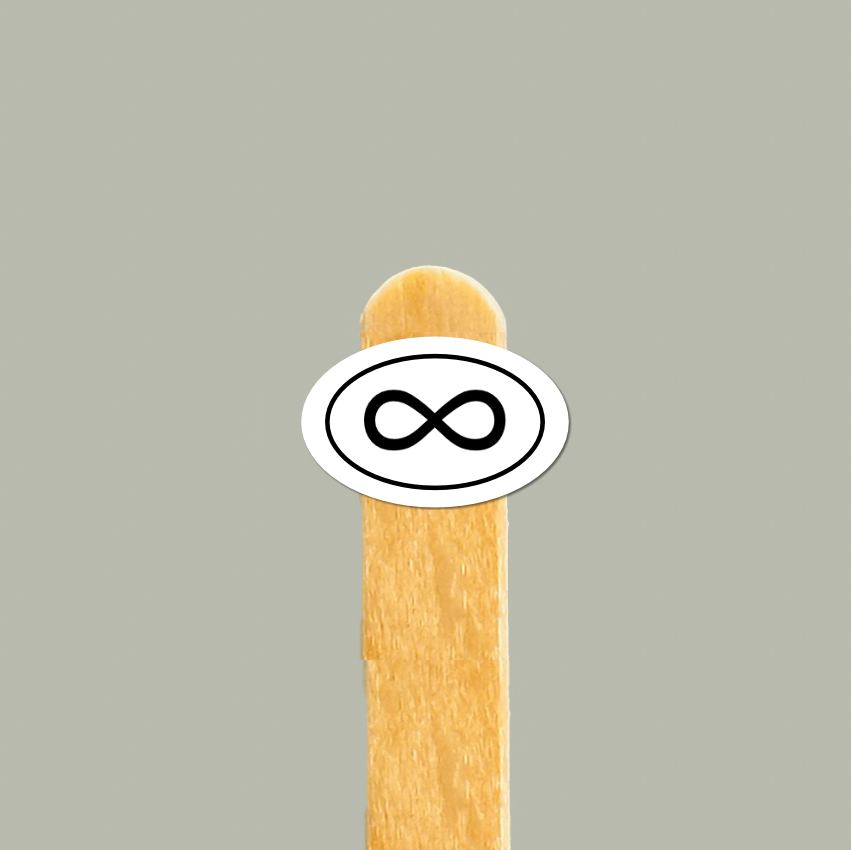 Infinity Sticker