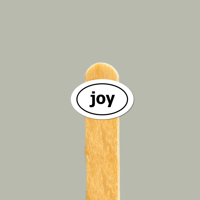 Joy Sticker
