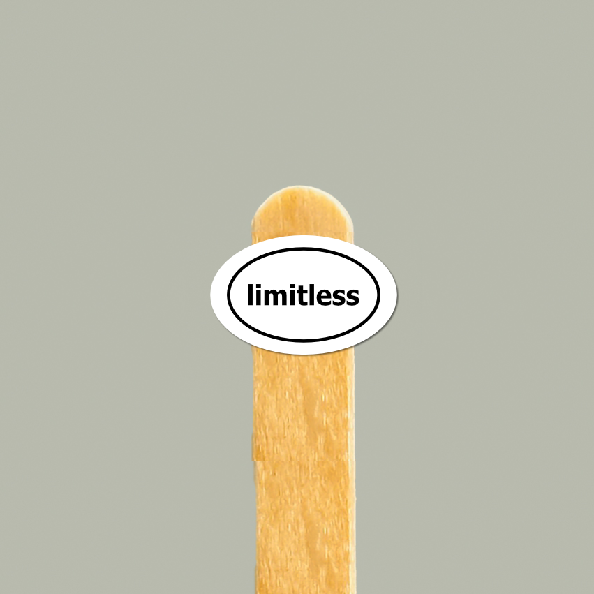 Limitless Sticker