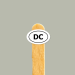 Washington DC Sticker | Mighty Tags